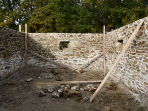 U Památníku Jana Žižky roste arecheoskanzen. Stát bude 47 milionů korun