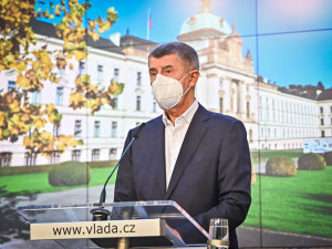 Vláda prodloužila nouzový stav do 20. listopadu