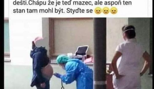 Fotka těhulky odstartovala vlnu kritiky na adresu nemocnice. Biatlonistka vysvětlila, jak to celé bylo