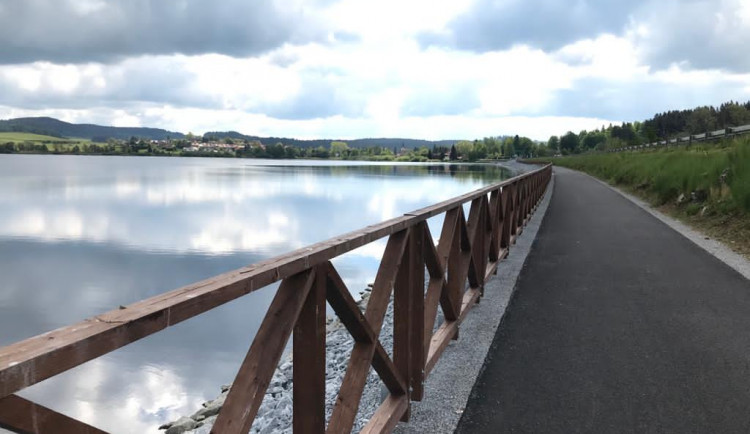 Díky nové cyklostezce se Černá lépe propojí s Frymburkem. Práce vyšly na 12 milionů