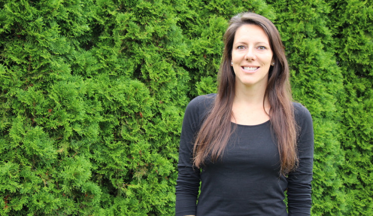 Andrea Zíková: VŠTE podporuje studentky, které jsou maminkami. To je podle mě obrovské plus