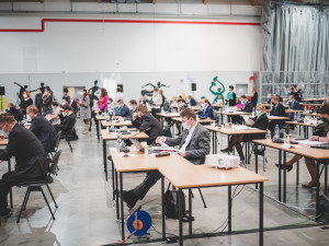 Ustavující zastupitelstvo se konalo na výstavišti v pavilonu T1.