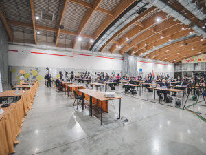 Ustavující zastupitelstvo se konalo na výstavišti v pavilonu T1.