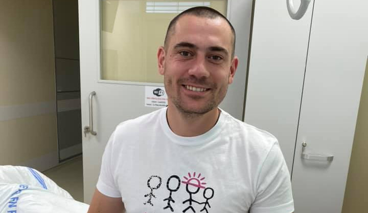 Raspenavský hasič daroval kostní dřeň. Ostatním vzkazuje, ať neváhají