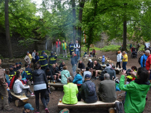Karlův hrádek vstoupil do druhé etapy obnovy.  Jihočechům a turistům chce příští rok nabídnout  i divadelní představení a koncerty