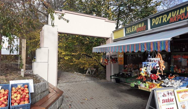 Historický vchod do liberecké zoo prošel obnovou