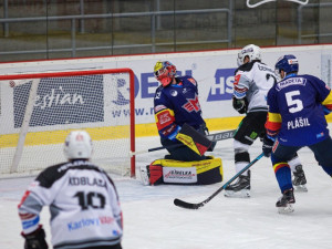 Hokejisté Českých Budějovic se poprvé v sezoně radovali z vítězství