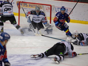 Hokejisté Českých Budějovic se poprvé v sezoně radovali z vítězství
