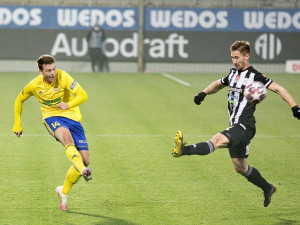 Dynamo se znovu nedočkalo. Doma už potřetí prohrálo, tentokrát se Zlínem 1:2