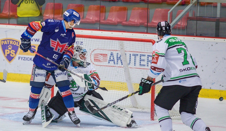 Českobudějovický Motor usiloval v duelu s Mladou Boleslaví o první vítězství