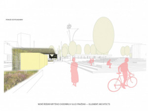 Nový Pražská třída by se mohla začít realizovat už v druhé polovině příštího roku