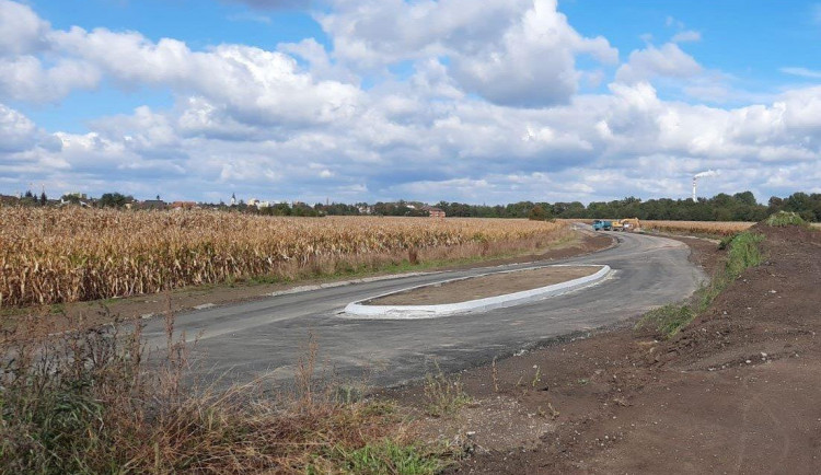 Cyklostezka z Rožnova do Budějc.