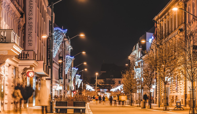 Město se pomalu ladí do vánoční atmosféry. Přichystané jsou i novinky