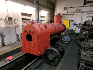 Na jihu Čech opravili jednu z nejstarších parních lokomotiv v Česku. Rozebraná byla na tisíce kousků