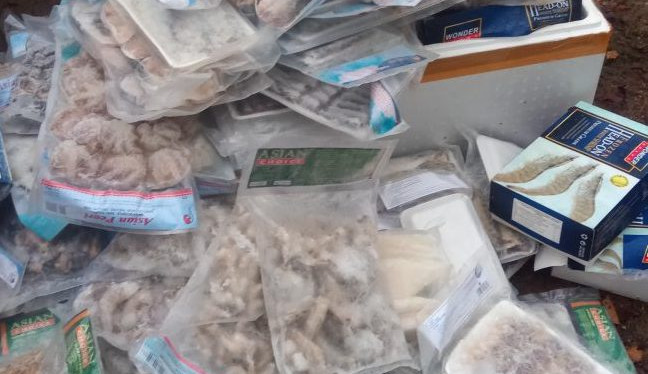 Cizinec na jihu Čech vezl v nevhodných podmínkách 200 kilo potravin