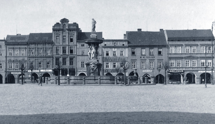 DRBNA HISTORIČKA: Budějcké náměstí v roce 1936