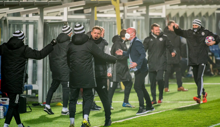 Dynamo senzačně porazilo Spartu. Pražanům nasázelo na Letné čtyři branky