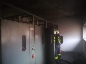 V třeboňském pivovaru hořelo. Škoda je za 100 tisíc