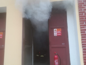 V třeboňském pivovaru hořelo. Škoda je za 100 tisíc