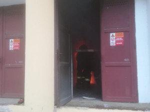 V třeboňském pivovaru hořelo. Škoda je za 100 tisíc