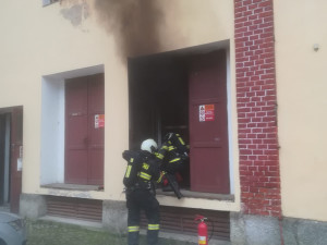 V třeboňském pivovaru hořelo. Škoda je za 100 tisíc