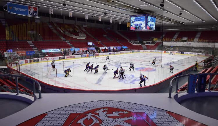 Fanoušci můžou podpořit hokejisty pozdravem na kostce