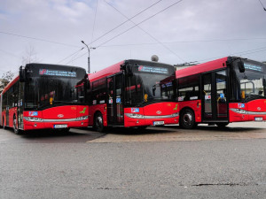 Ulice Budějc bude křižovat devět nových autobusů. Do provozu vyjedou na jaře