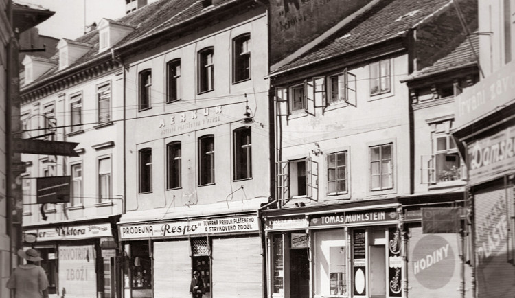 DRBNA HISTORIČKA: Jako první zavedl ve městě anglické kakesy Tomáš Mühlstein