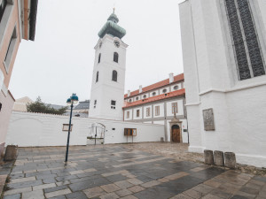 V budějckém klášteře skončila největší obnova od roku 1723. Zahrada se má víc otevřít lidem