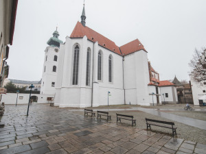 V budějckém klášteře skončila největší obnova od roku 1723. Zahrada se má víc otevřít lidem