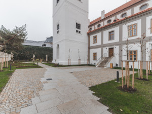 V budějckém klášteře skončila největší obnova od roku 1723. Zahrada se má víc otevřít lidem