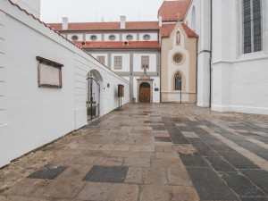 V budějckém klášteře skončila největší obnova od roku 1723. Zahrada se má víc otevřít lidem