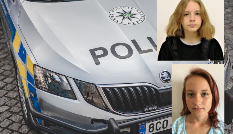 Dvě dívky z diagnostického ústavu utekly ze společné vycházky. Pátrá po nich policie