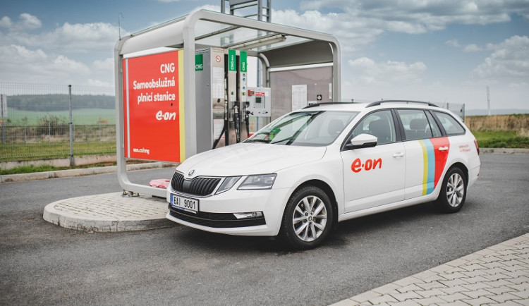 E.ON rozšiřuje svoji síť CNG o nové plničky ve Strakonicích a Milevsku