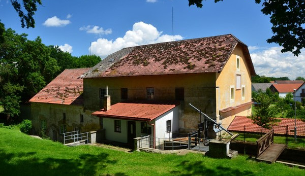 Mezi kulturní památky jižních Čech přibyl i mlýn z doby Viléma z Rožmberka