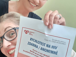 Užívám si s rozkoší, testuji se s Rozkoší