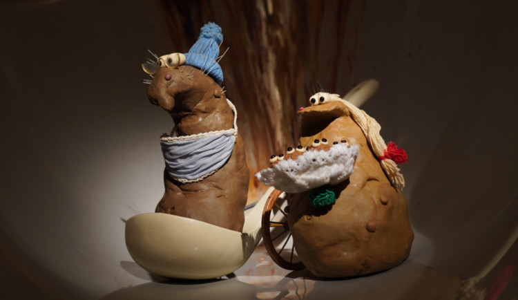 Bez zdravé drzosti by nikdy nic zajímavého nevzniklo, říká autor nového animáku o hovínkách.