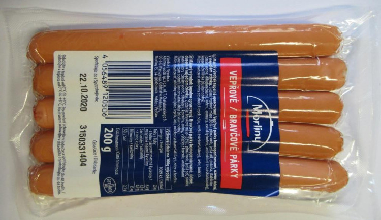 Polské vepřové párky obsahovaly příliš sóji. Alergici by je neměli konzumovat