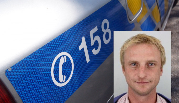 Policie hledá šestatřicetiletého muže.