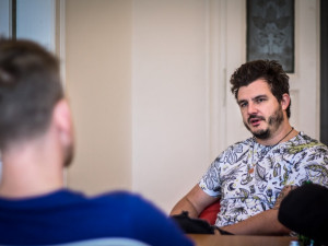 Nevěřím heslu, že bez práce nejsou koláče, říká MasterChef Roman Staša