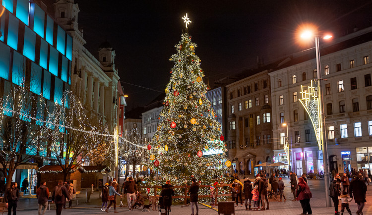 Navštivte vánoční Brno