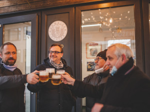 Budějčáci nepřijdou o Požehnaný ležák z Budvaru ani letos. Výtěžek z jeho prodeje jde opět na charitu.