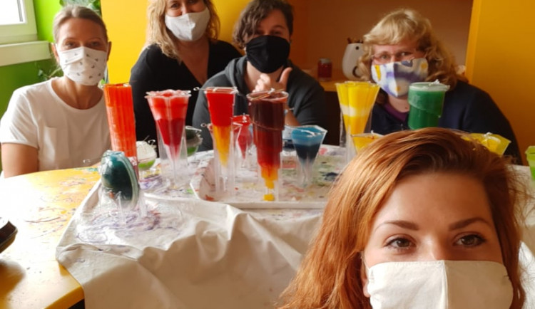 Centrum Bazalka se těší na advent. Podpořit ho můžete koupí jejich výrobků.