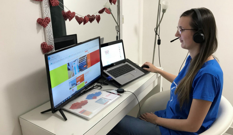 Kristýna Snopková.