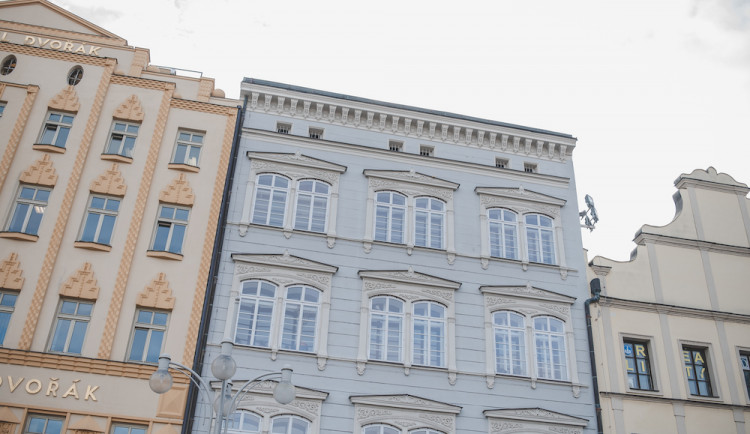 Na nové podobě Domu umění bude pracovat pět ateliérů. Návrh má být hotový v únoru