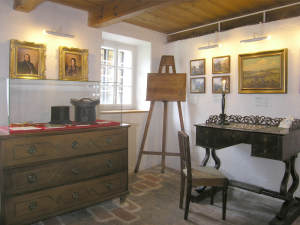 Kdo se vydá po stopách „básníka Šumavy“, může začít přímo tam, kde se narodil