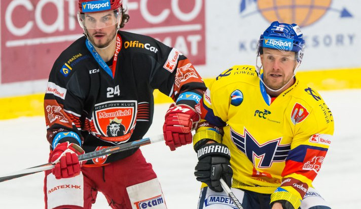 Uklidnit se, nepanikařit, neohlížet se, velí Martin Adamský. Role lídra kabiny se nebojí