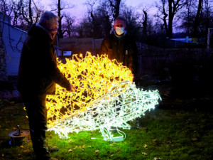 V Nasvícené zoo se objeví velký ježek