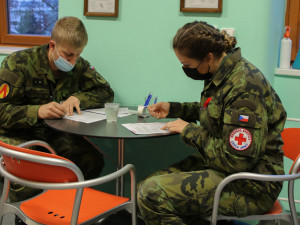 Před odběrem je nutné vyplnit dotazník, týkající se zdravotního stavu.