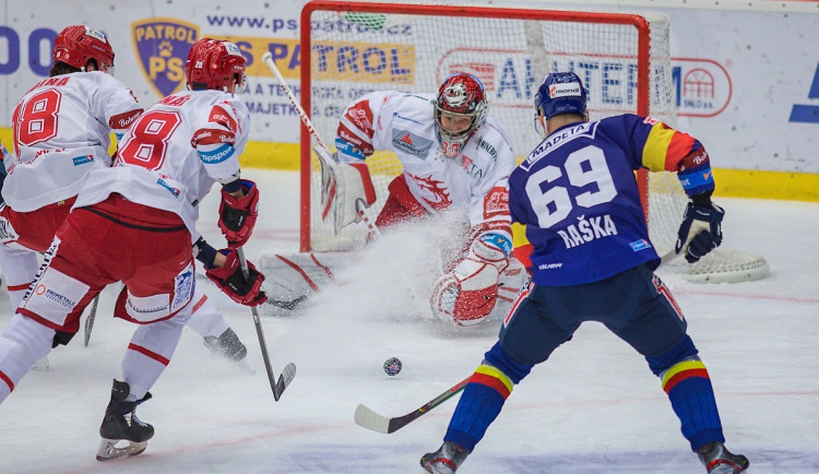 Jihočeši potřebovali po mizerné sérii zlomit domácí prokletí proti lídrovi z Třince.